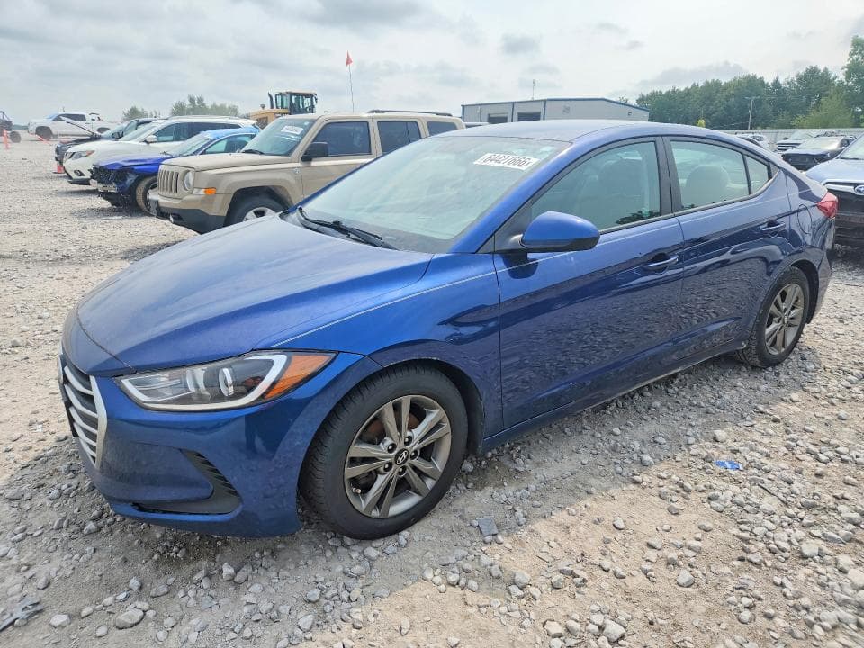 2017 HYUNDAI ELANTRA SE - 1
