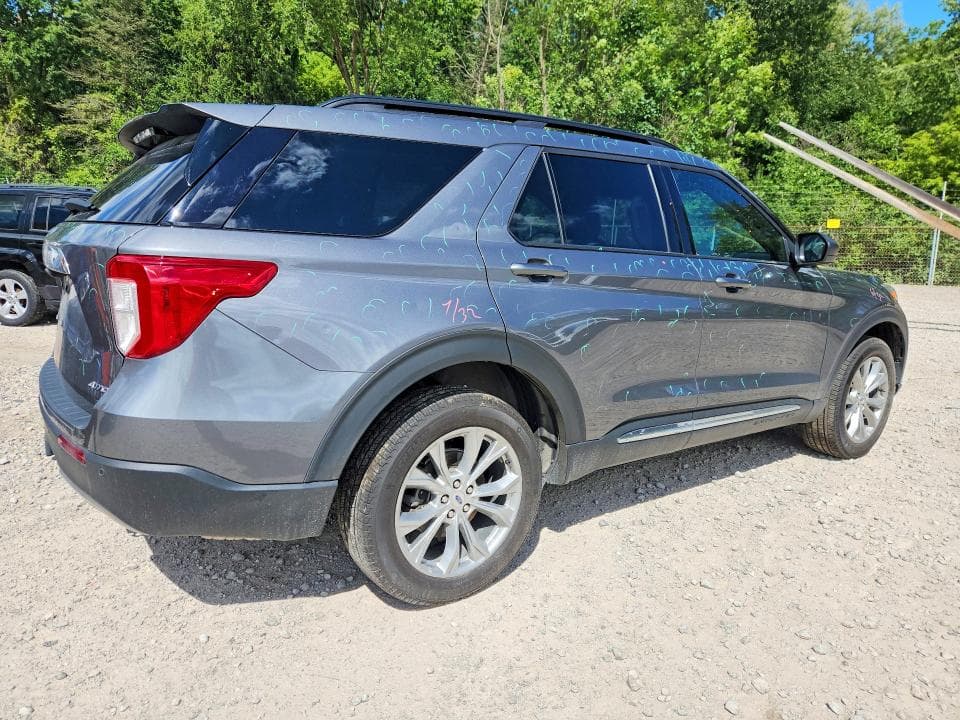 2024 FORD EXPLORER XLT 3