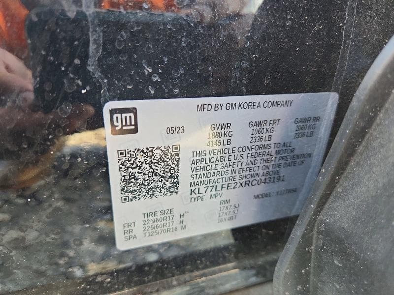 2024 CHEVROLET TRAX LS 13