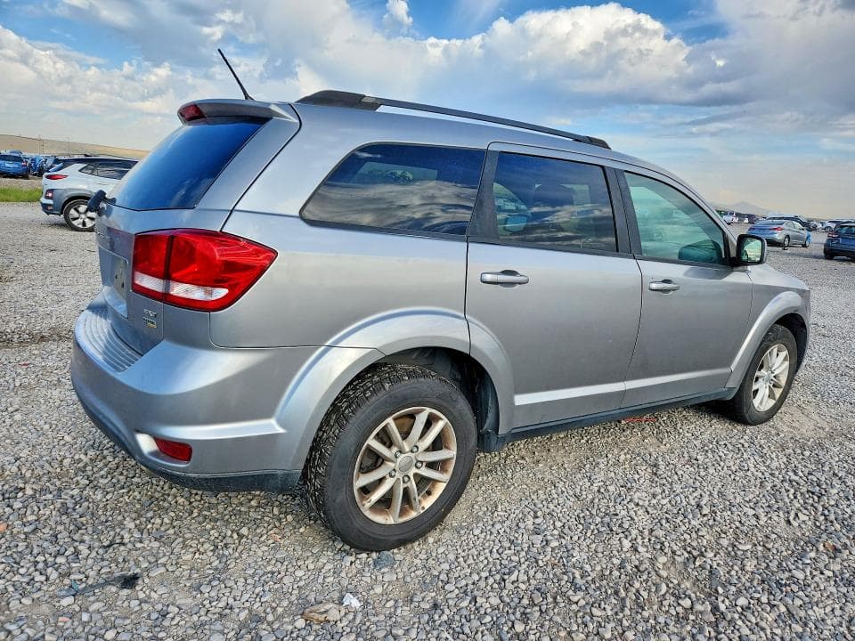2017 DODGE JOURNEY SXT 3