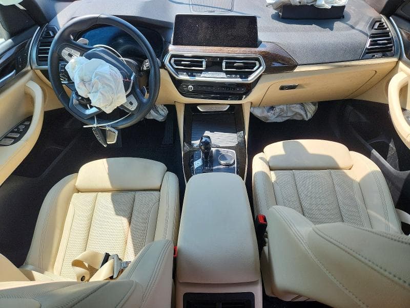 2022 BMW X3 XDRIVE30I 8