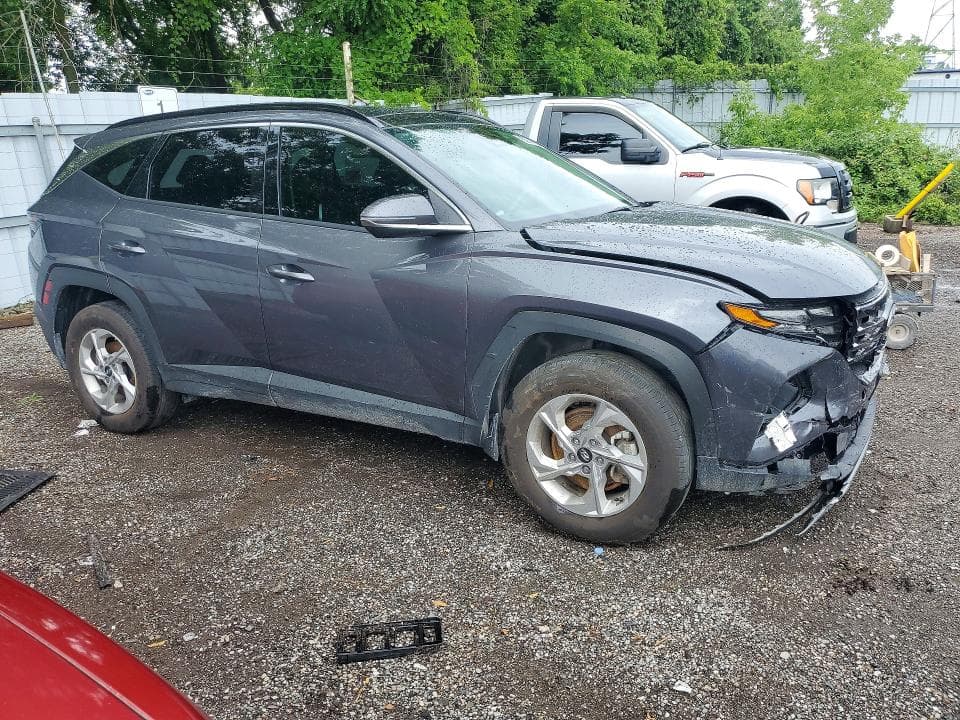 2023 HYUNDAI TUCSON SEL 4