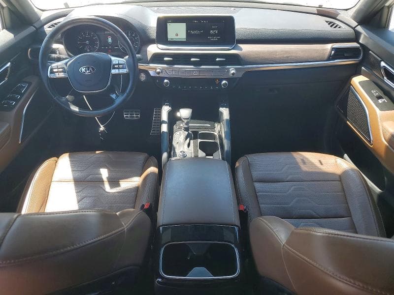 2021 KIA TELLURIDE SX 8