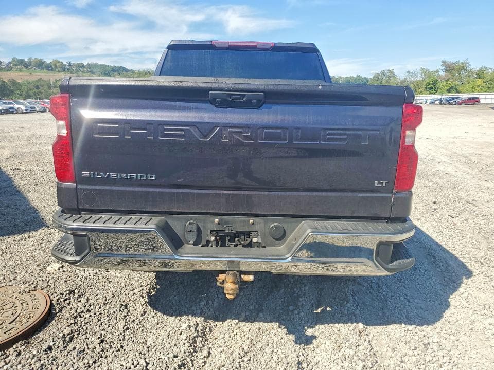 2022 CHEVROLET SILVERADO K1500 LT-L 6
