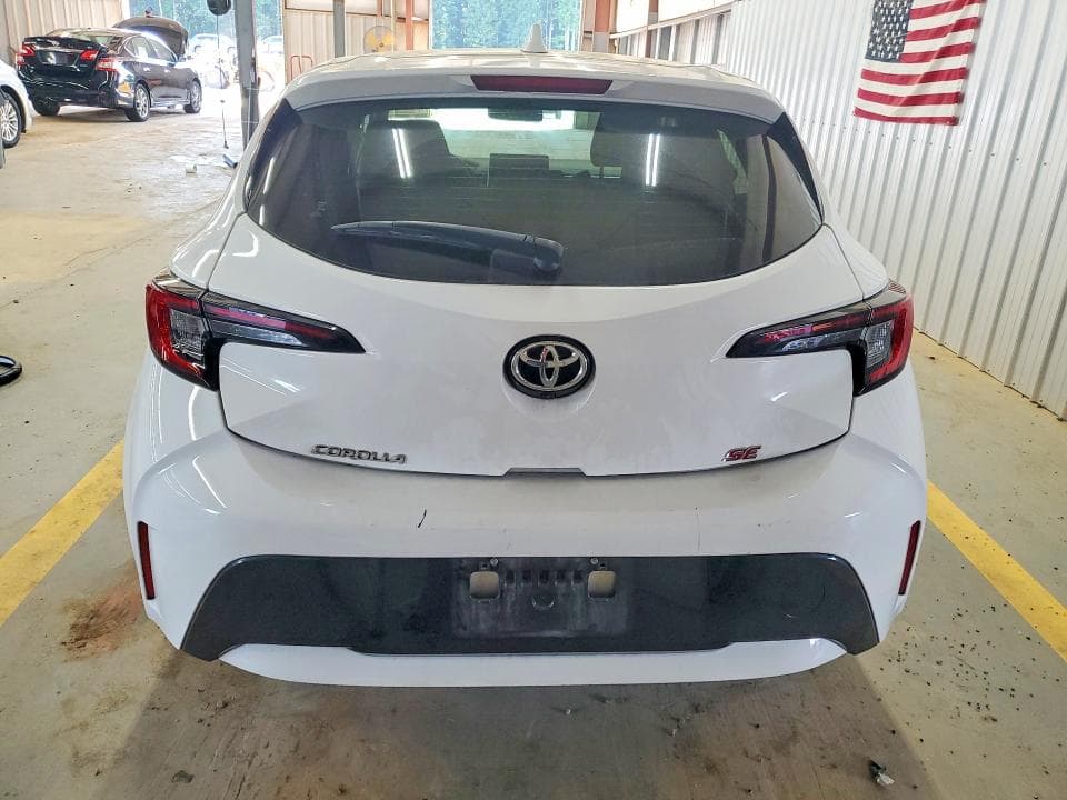 2024 TOYOTA COROLLA HATCHBACK SE 6