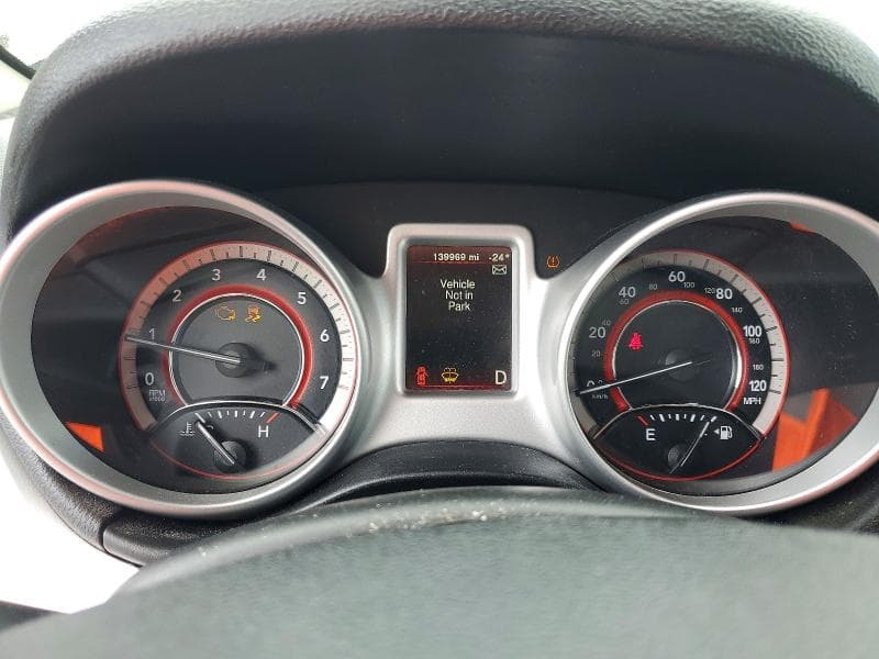 2017 DODGE JOURNEY SXT 9