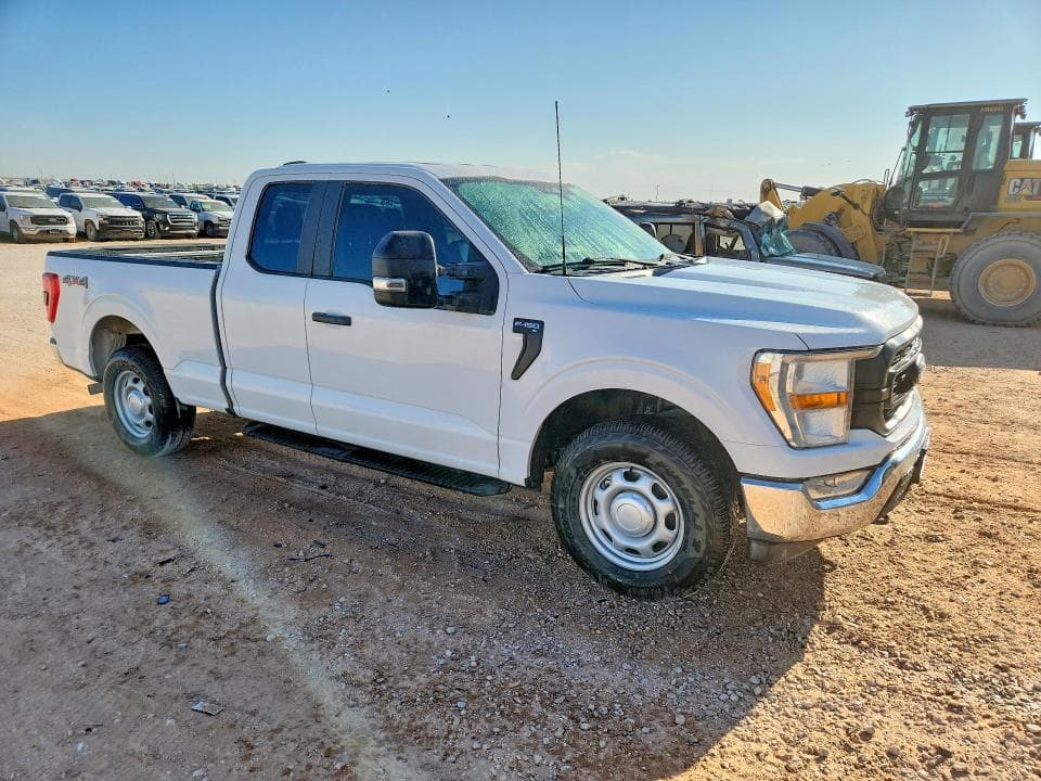 2022 FORD F150 SUPER CAB 4