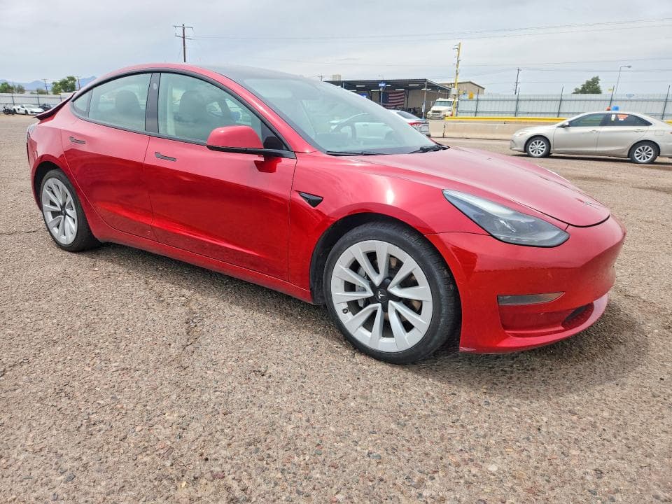 2022 TESLA MODEL 3 4