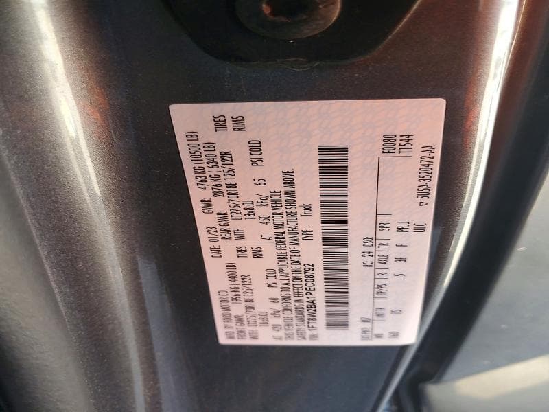 2023 FORD F250 SUPER DUTY 12
