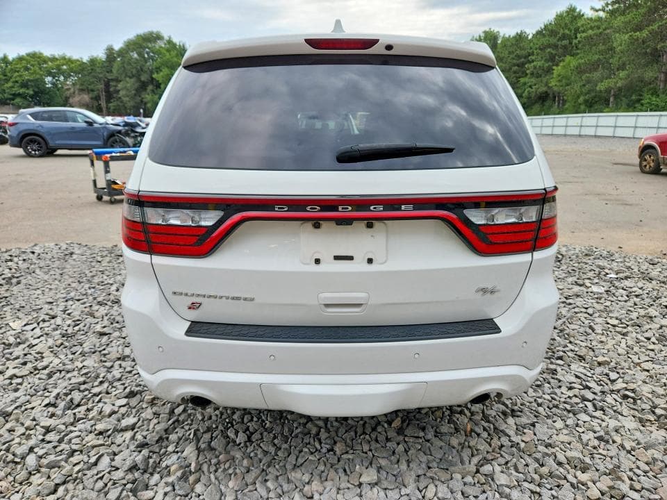 2018 DODGE DURANGO R/T 6