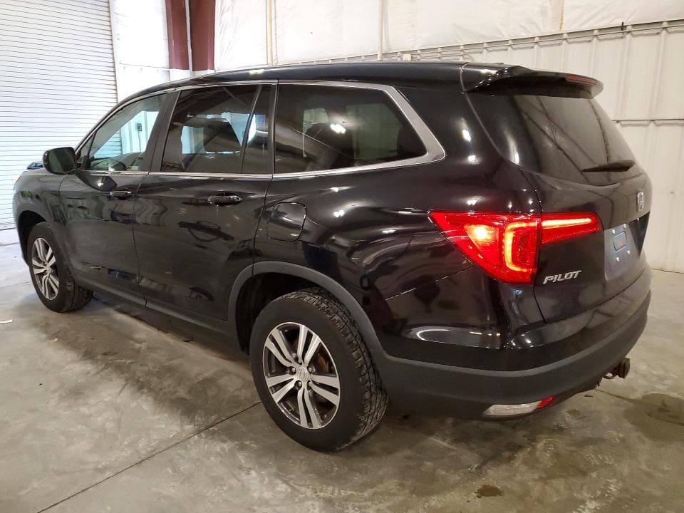 2017 HONDA PILOT EXL 2