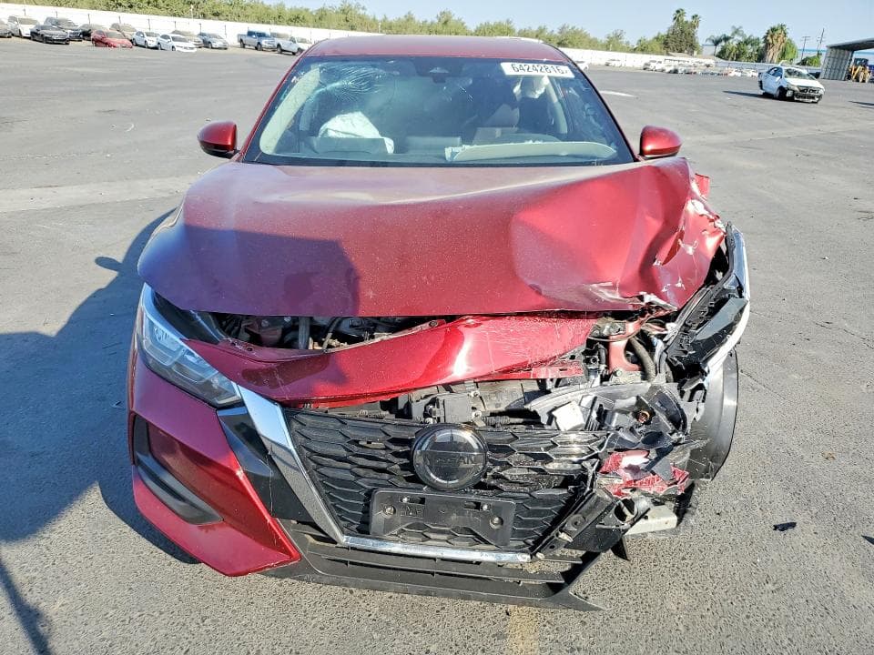 2023 NISSAN SENTRA SV 5