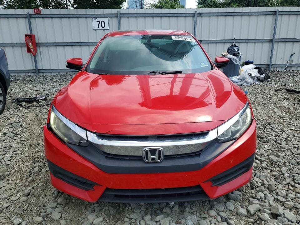 2017 HONDA CIVIC EX 5
