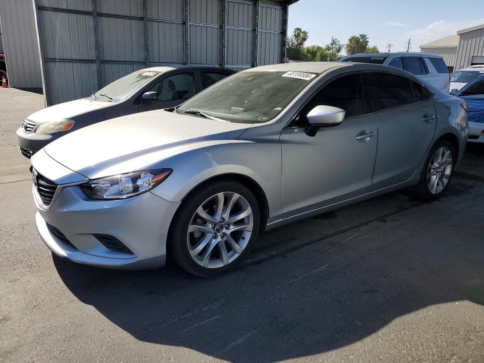 2017 MAZDA 6 TOURING - 1