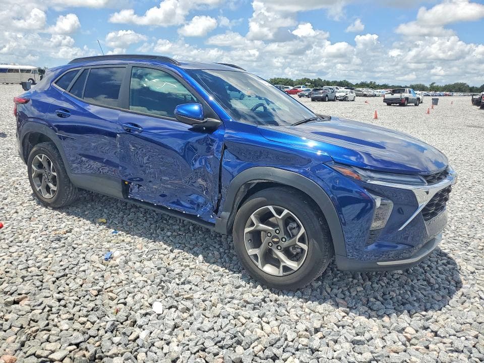 2024 CHEVROLET TRAX 1LT 4