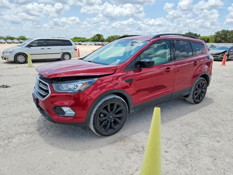 2018 FORD ESCAPE SEL