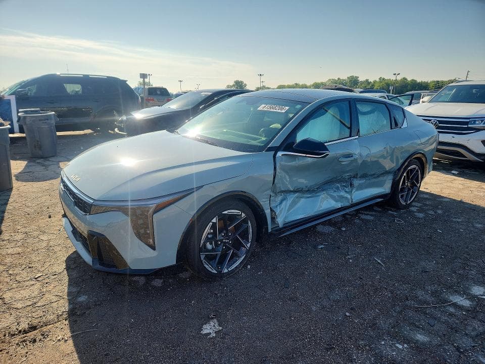 2026 KIA K4 GT LINE - 1