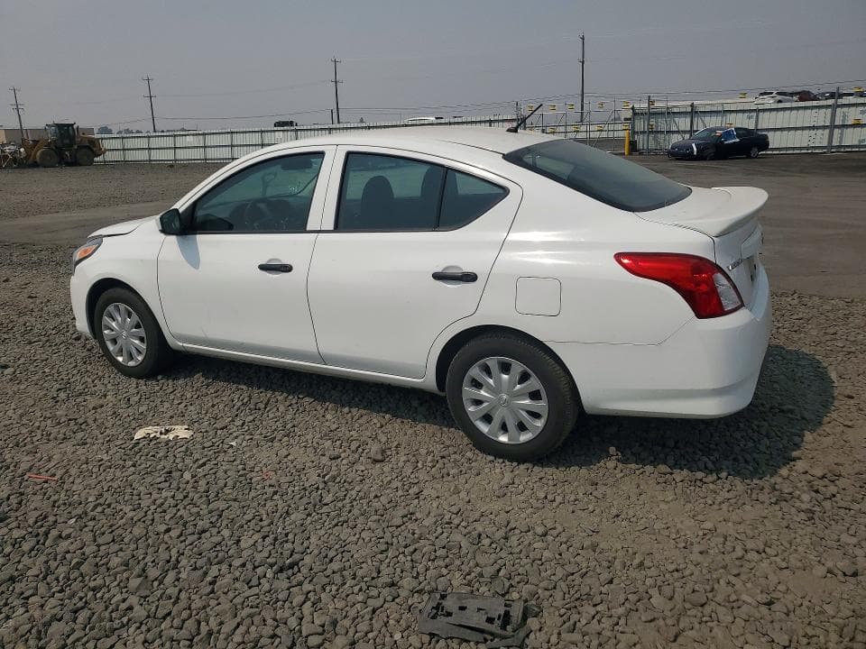 2017 NISSAN VERSA 1.6 S PLUS 2