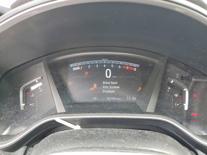 2020 HONDA CR-V TOURING 9