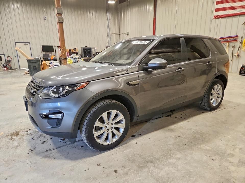 2019 LAND ROVER DISCOVERY SPORT SE