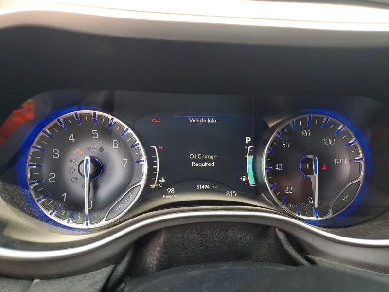 2025 CHRYSLER PACIFICA SELECT 9