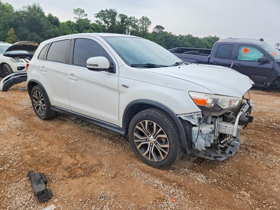 2018 MITSUBISHI OUTLANDER SPORT ES 4