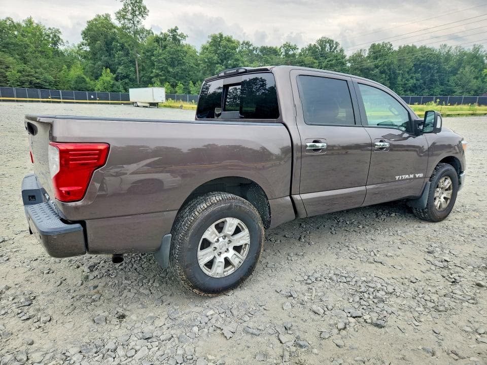 2018 NISSAN TITAN SV 3