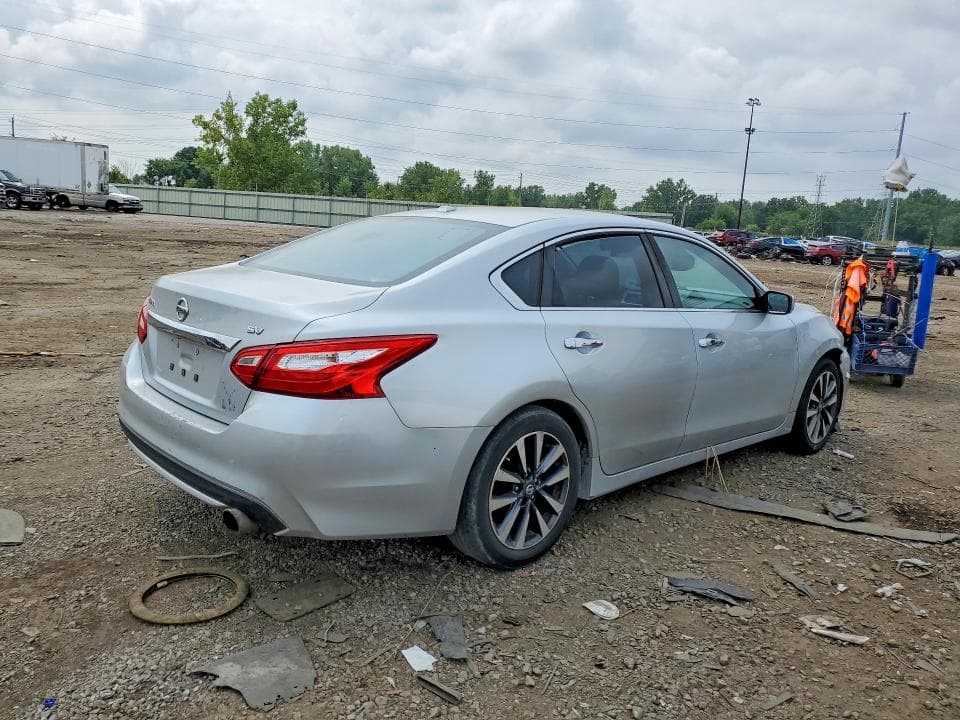 2017 NISSAN ALTIMA 2.5 SV 3