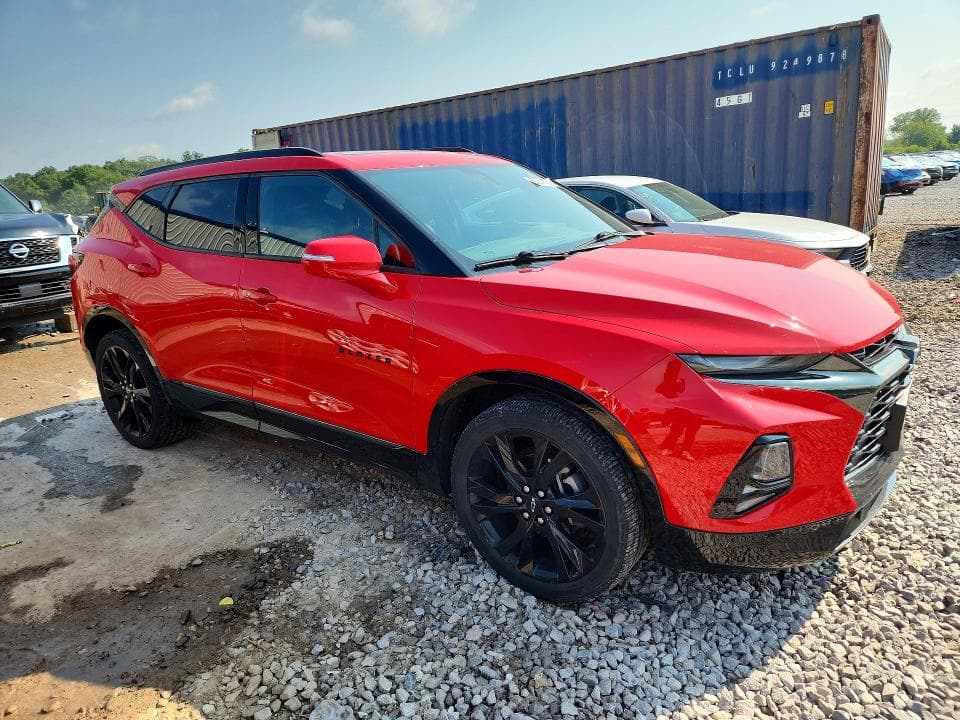 2019 CHEVROLET BLAZER RS 4
