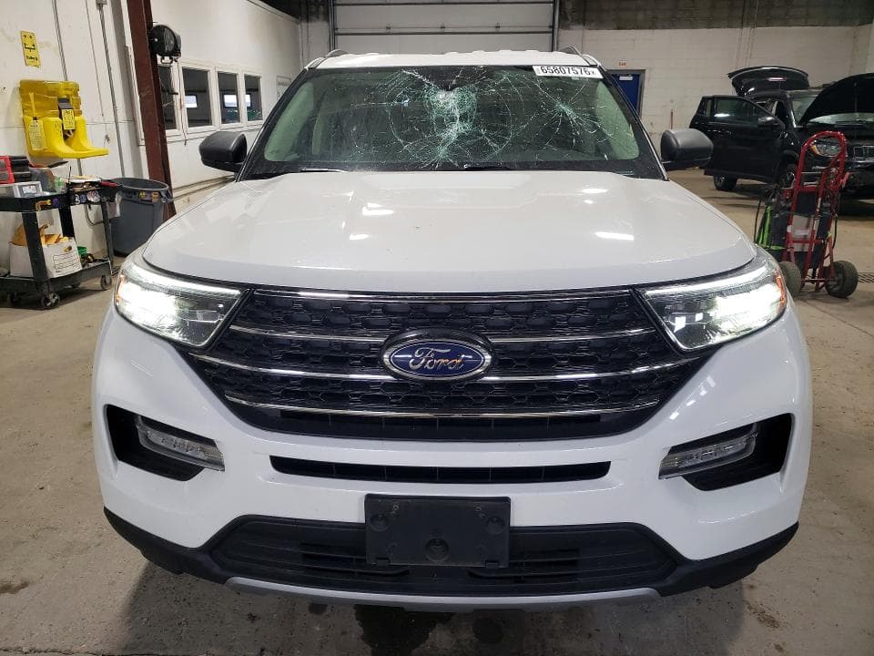 2020 FORD EXPLORER XLT 5