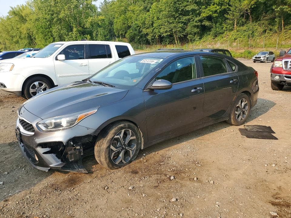 2021 KIA FORTE LXS - 1