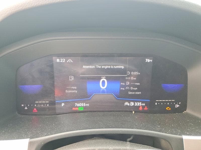 2022 VOLKSWAGEN ATLAS SE 9