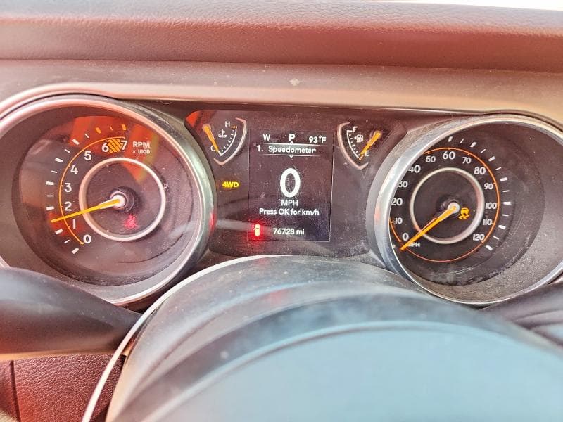 2018 JEEP WRANGLER UNLIMITED SPORT 9