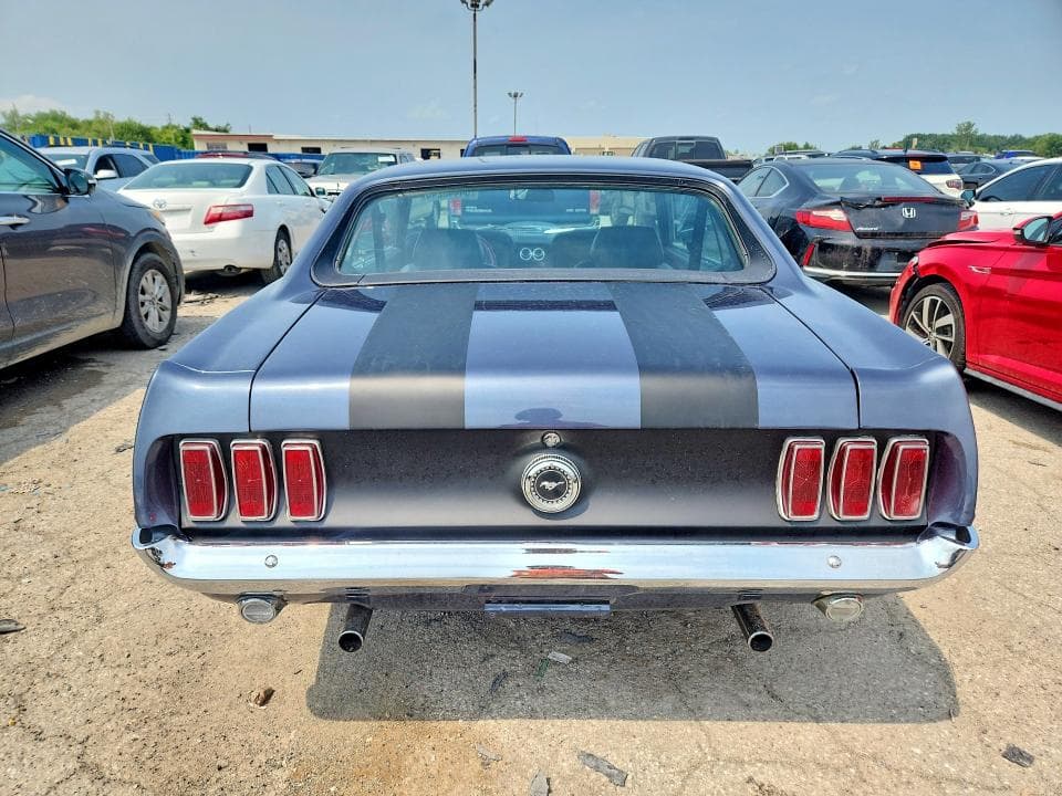 1969 FORD MUSTANG GRANDE 6