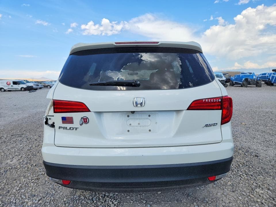 2017 HONDA PILOT EXL 6