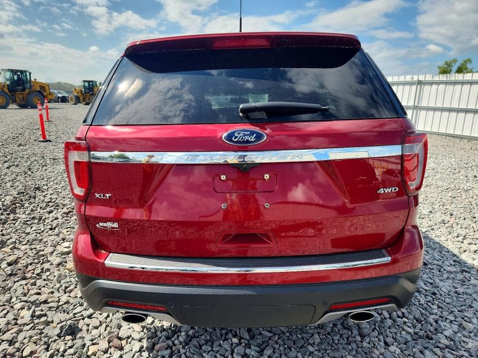 2018 FORD EXPLORER XLT 6
