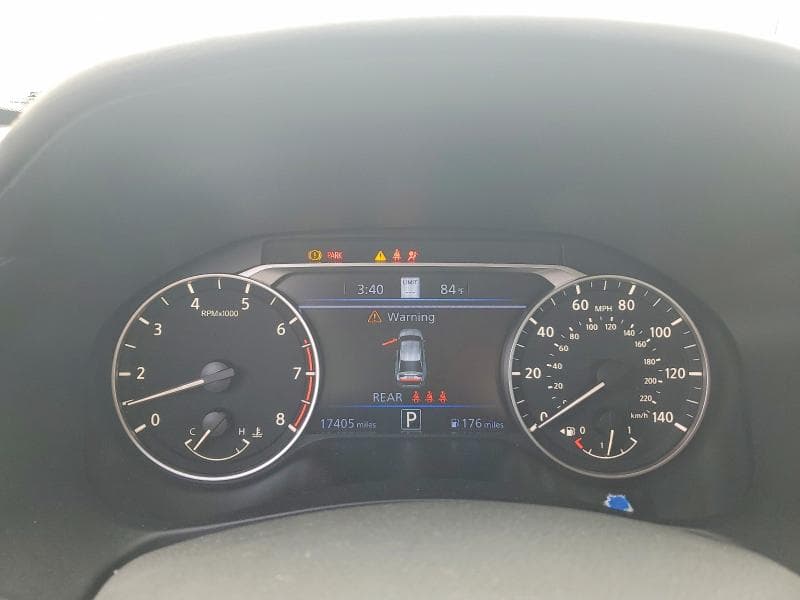 2025 NISSAN ALTIMA SL 9
