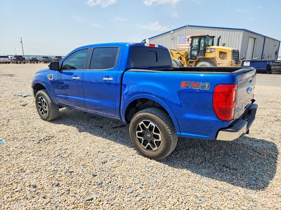 2019 FORD RANGER XL 2