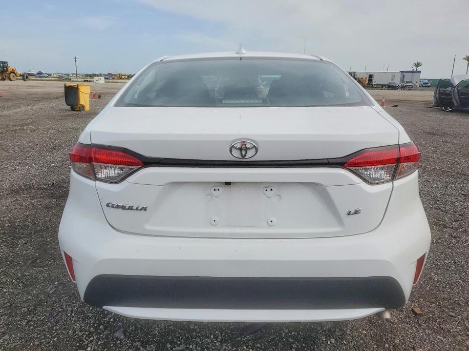2025 TOYOTA COROLLA LE 6