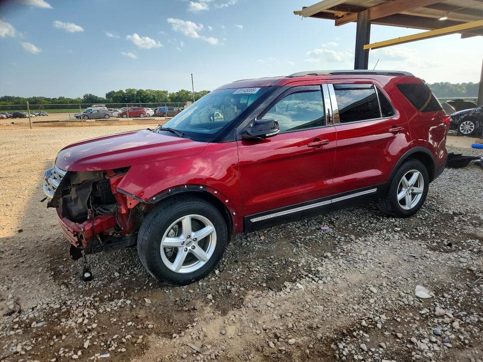 2018 FORD EXPLORER XLT - 1