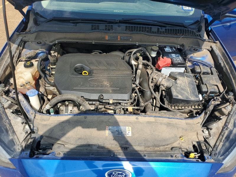 2017 FORD FUSION SE 11