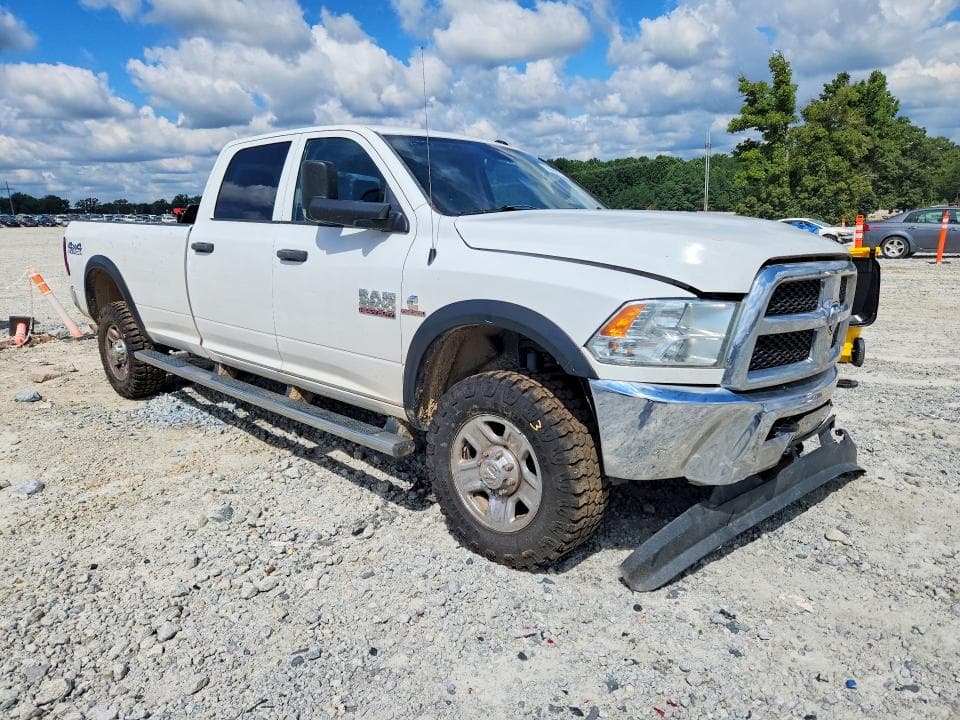 2018 RAM 2500 ST 4