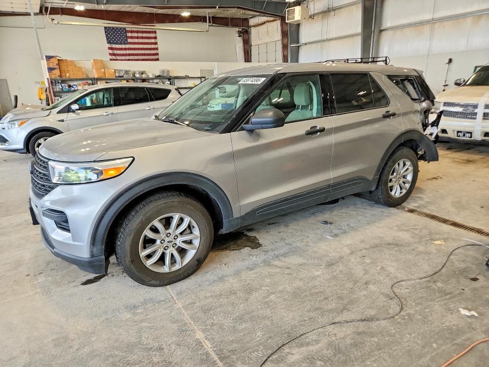 2021 FORD EXPLORER - 1