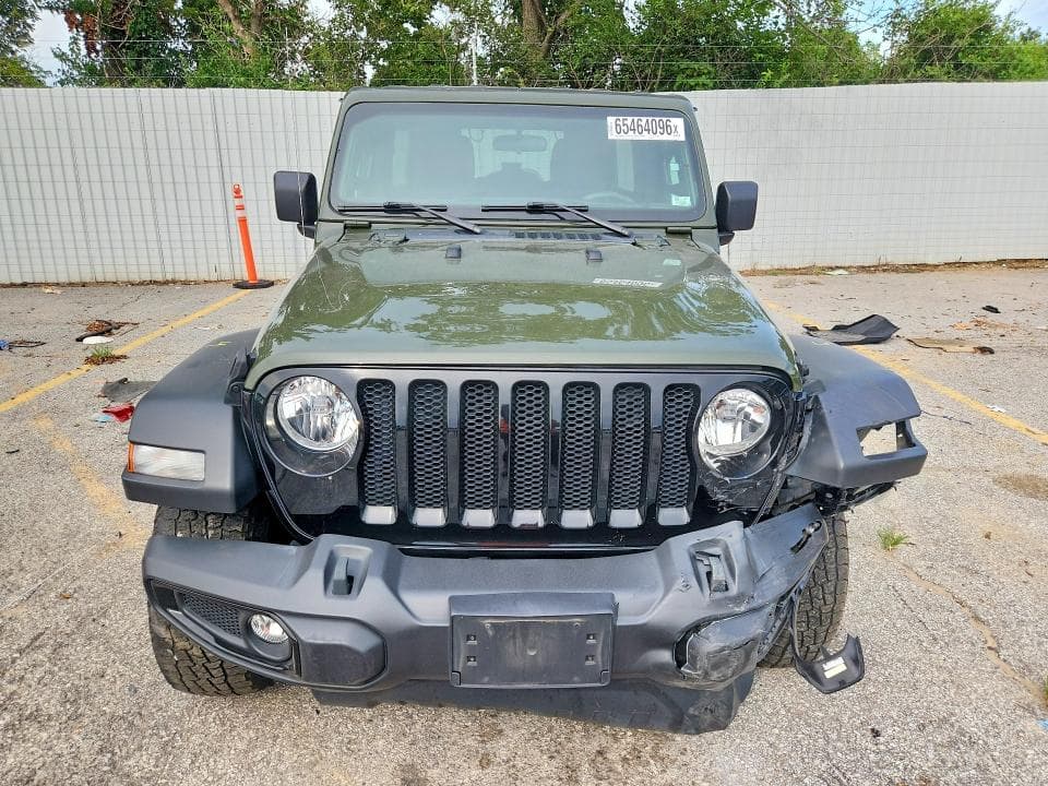 2021 JEEP WRANGLER UNLIMITED SPORT 5