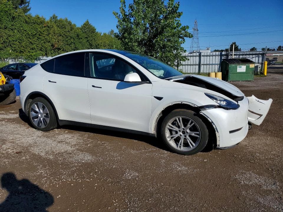 2022 TESLA MODEL Y 4