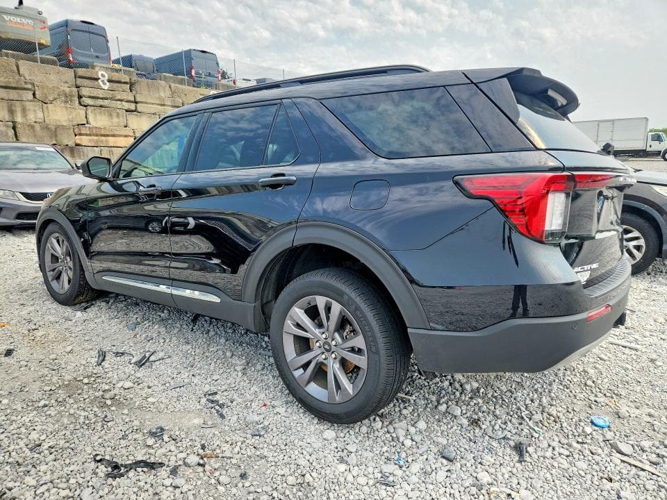 2025 FORD EXPLORER ACTIVE 2