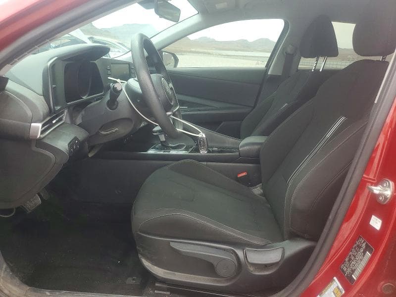 2023 HYUNDAI ELANTRA BLUE 7