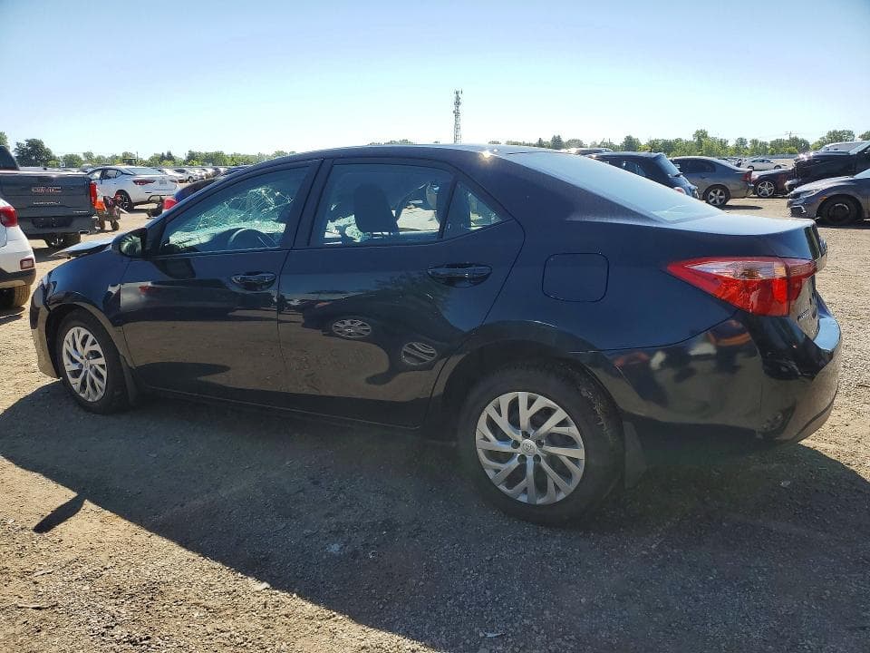 2017 TOYOTA COROLLA L 2