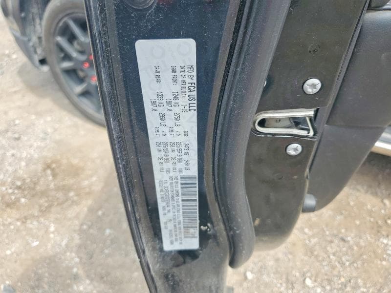 2019 DODGE JOURNEY CROSSROAD 13