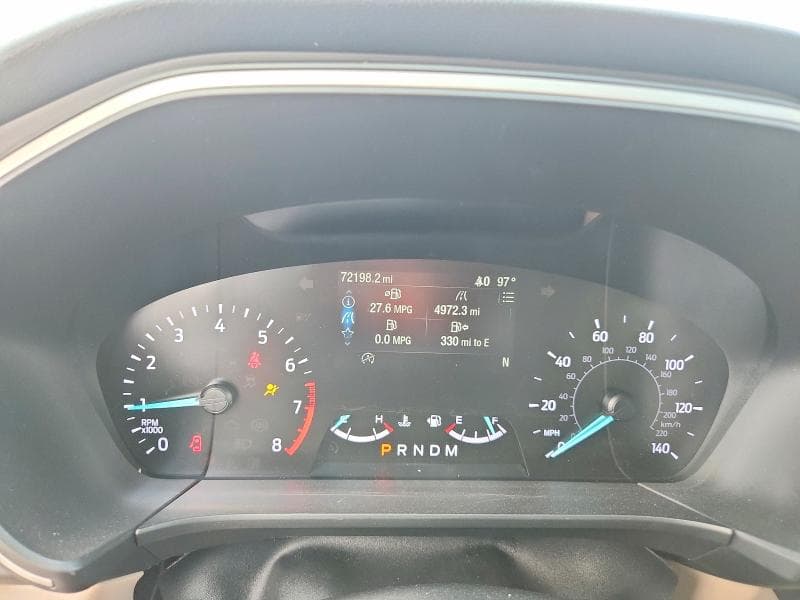 2020 FORD ESCAPE SEL 9